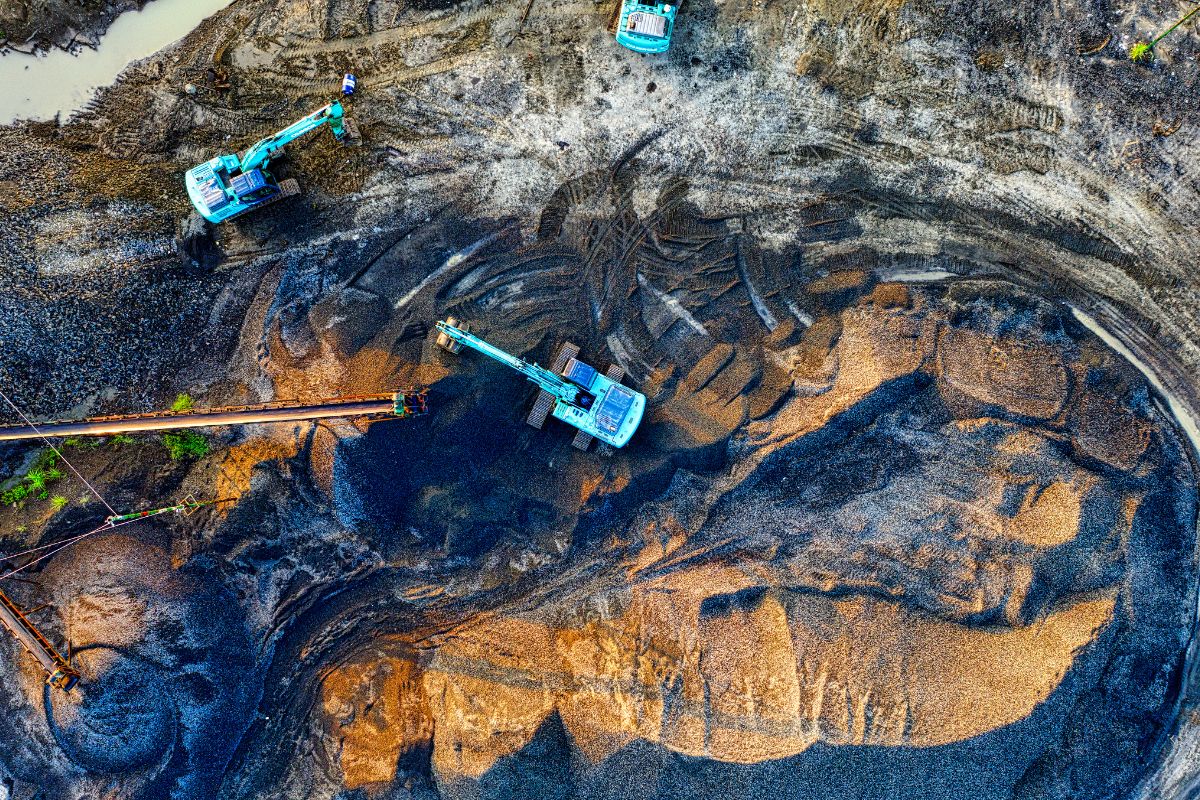 mine mining excavator mine mining excavator