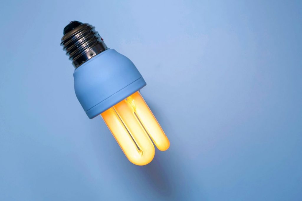 lamp recycling energy saving