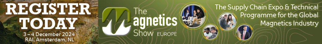 The Magnetics Show USA 2024 advert