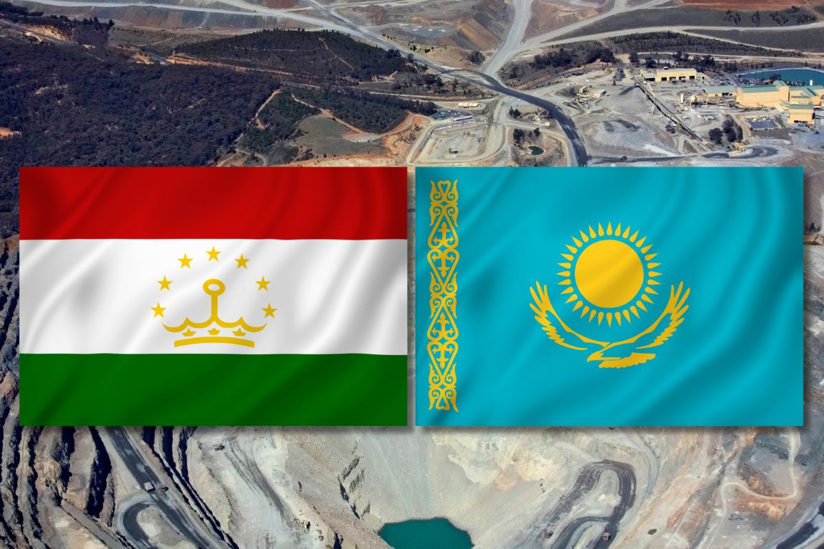 tajikistan kazakhstan flag tajikistan kazakhstan flag