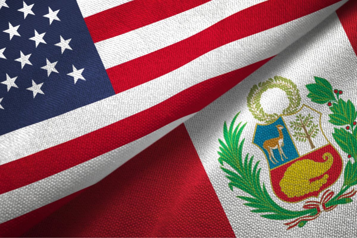 usa peru flag usa peru flag