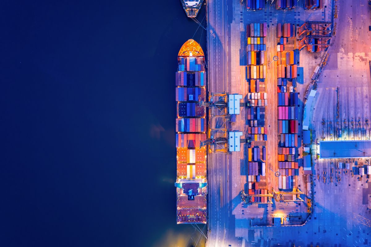 export ship container supply chain export ship container supply chain