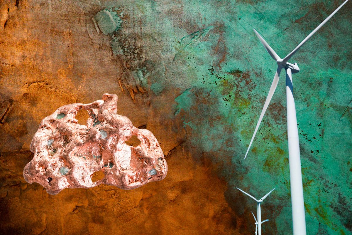 copper ore wind turbine energy transition transformation copper ore wind turbine energy transition transformation