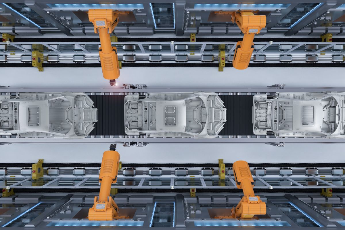 vehicle assembly factory vehicle assembly factory