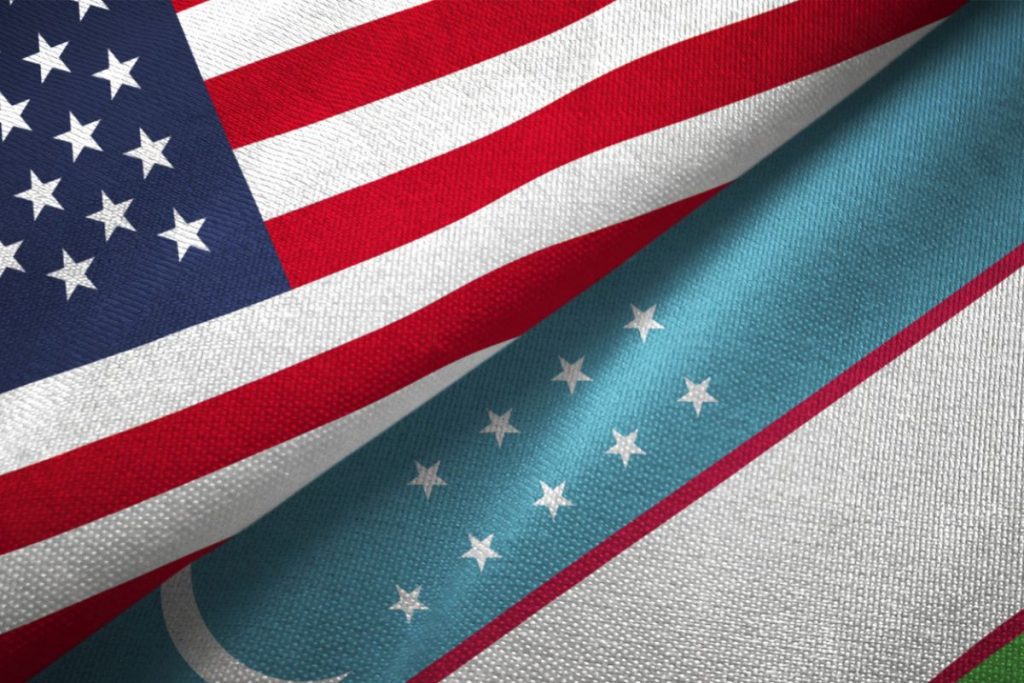 uzbekistan united states usa us