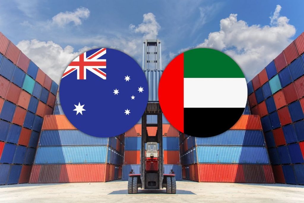 australia uae arab emirate flag export