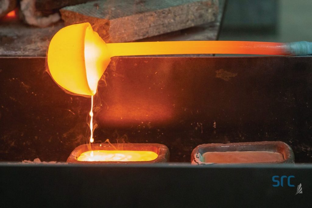 metal smelting rare earth src