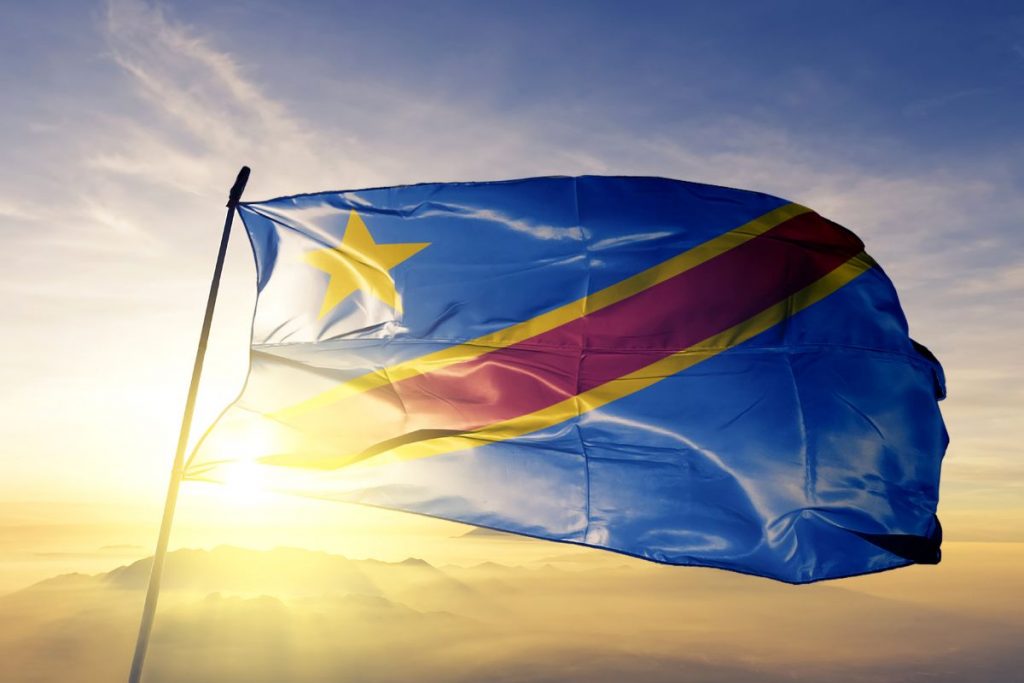 Flag of the Democratic Republic of Congo