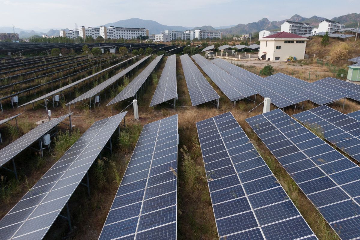 Photovoltaics in China Photovoltaics in China