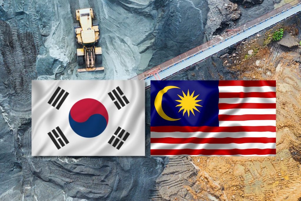 South Korea Malaysia Mining