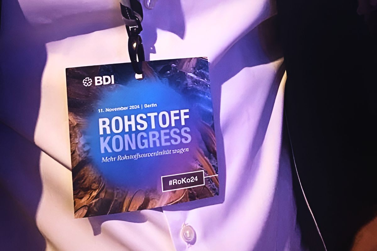 8. BDI Raw Materials Congress 8. BDI Raw Materials Congress