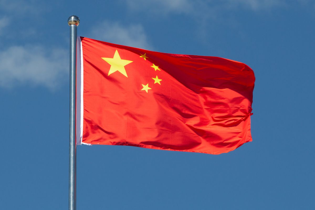 China flag China flag
