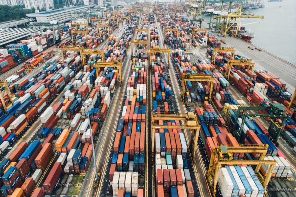 Container export