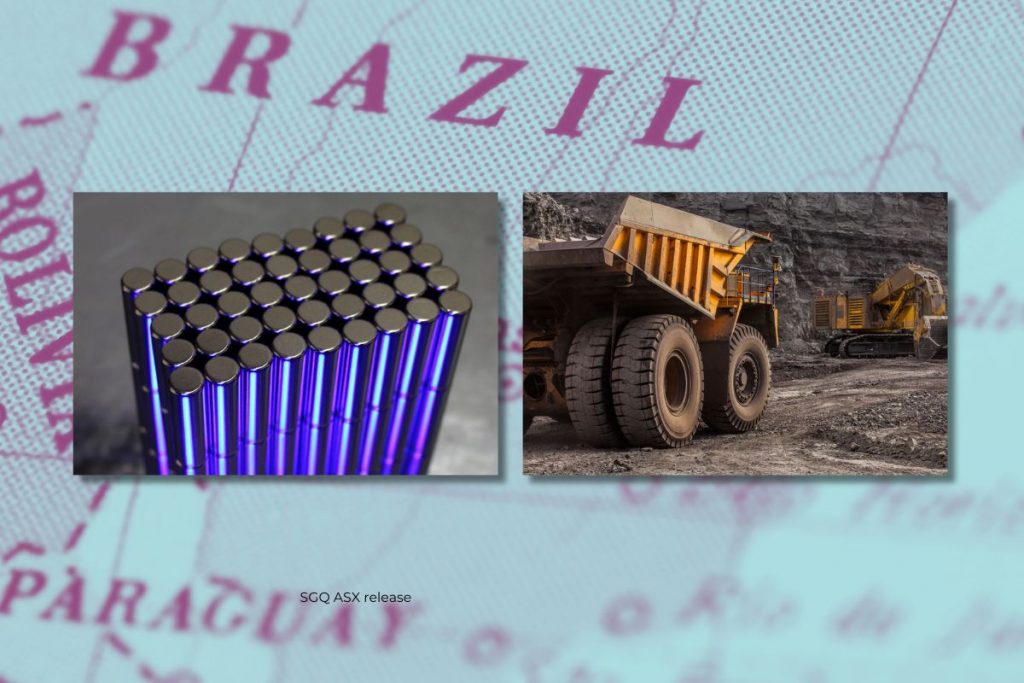Brazil Raw Materials Rare Earths Mine Magnet