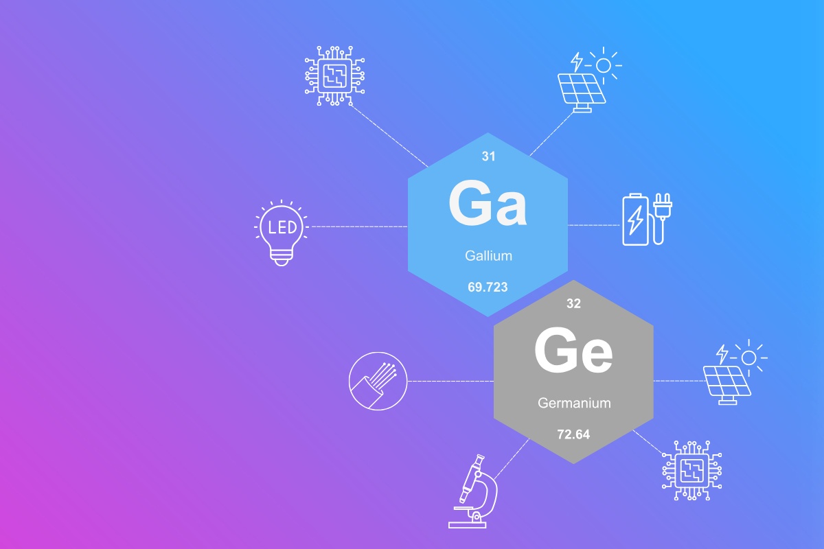 Gallium Germanium Gallium Germanium