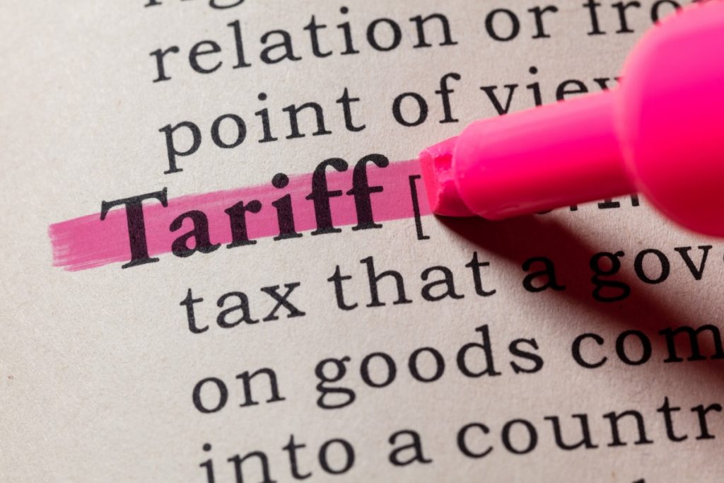 USA: Additional Tariffs on Chinese Good