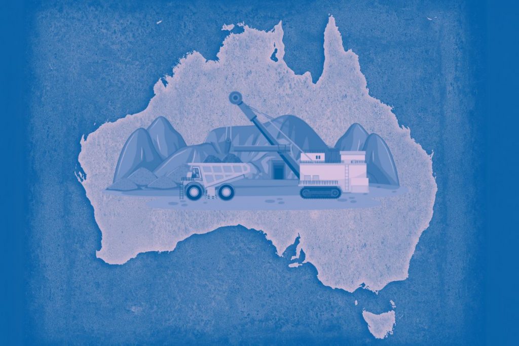 Australia mining