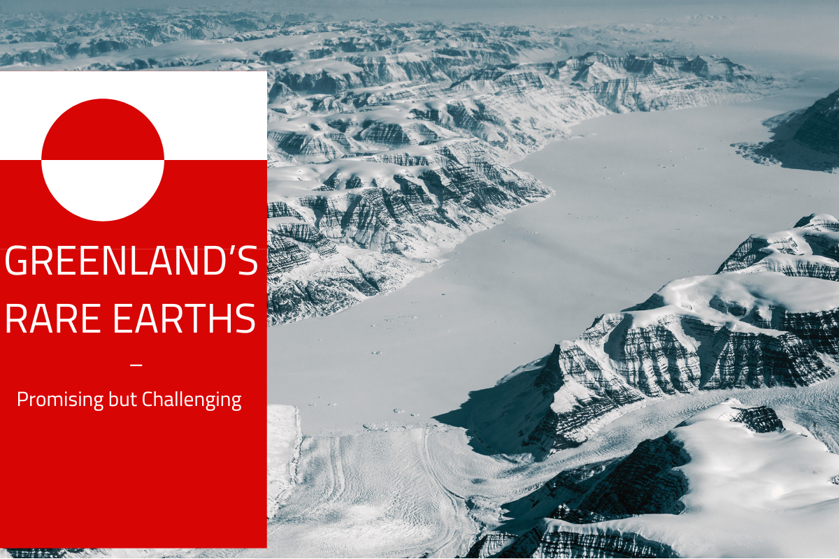 Greenland seen from above Greenland seen from above