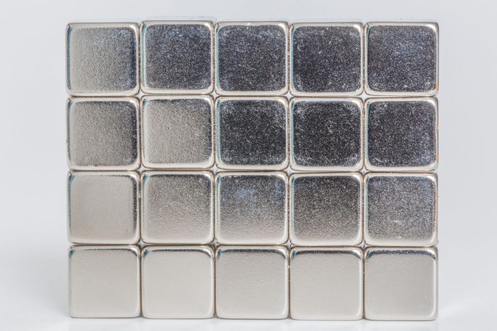 NdFeB rare earth magnets cubes