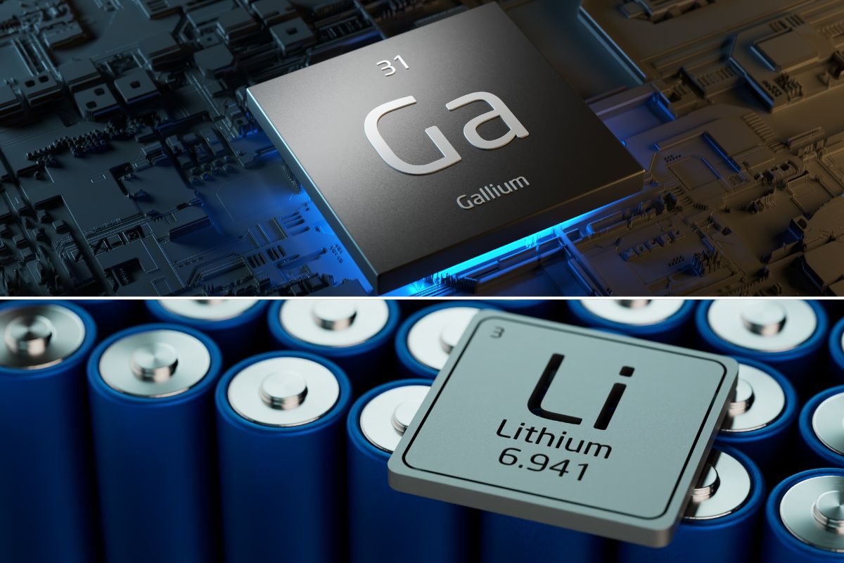 Gallium / Lithium Gallium / Lithium