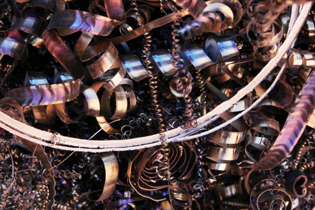 Metal Swarf