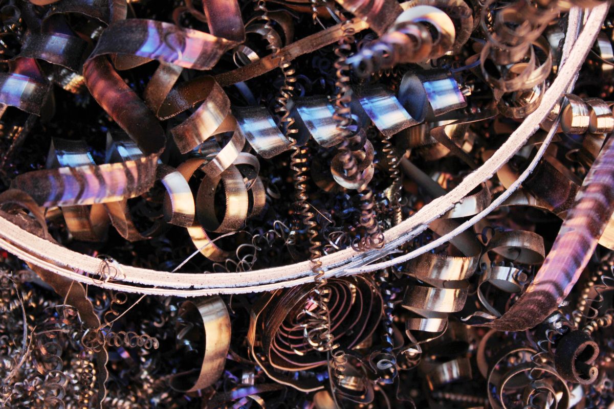 Metal Swarf Metal Swarf