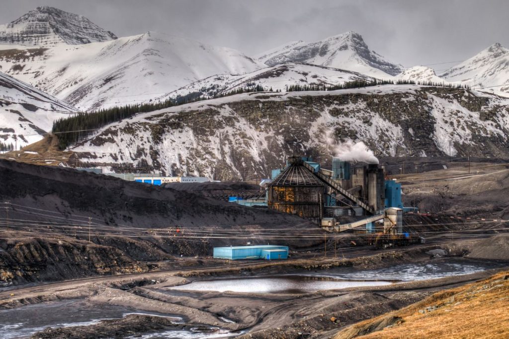 Arctic mine