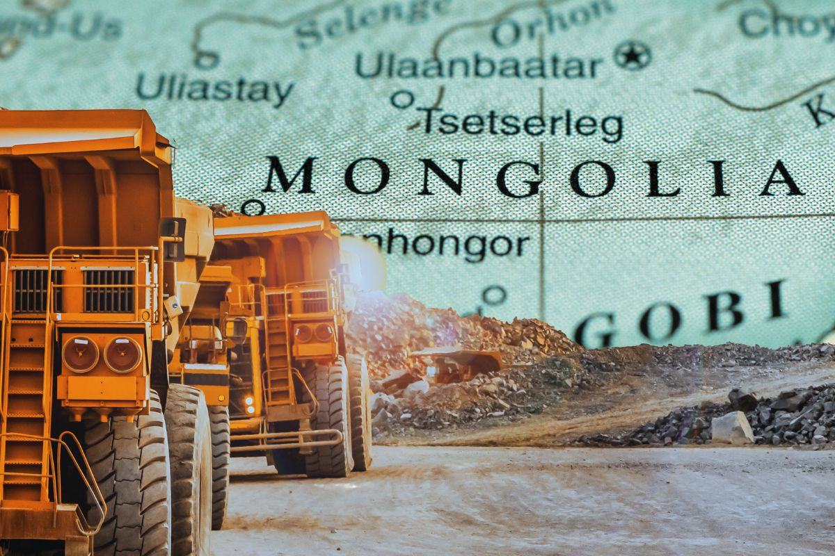 Mongolia mining Mongolia mining