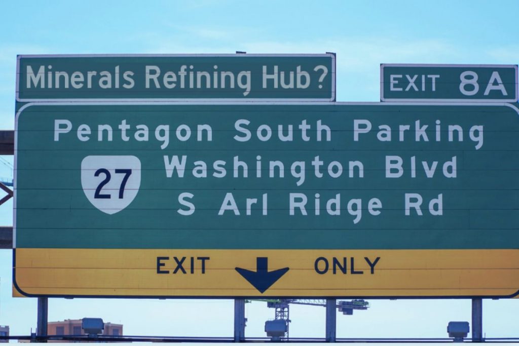 Pentagon Refining Hub