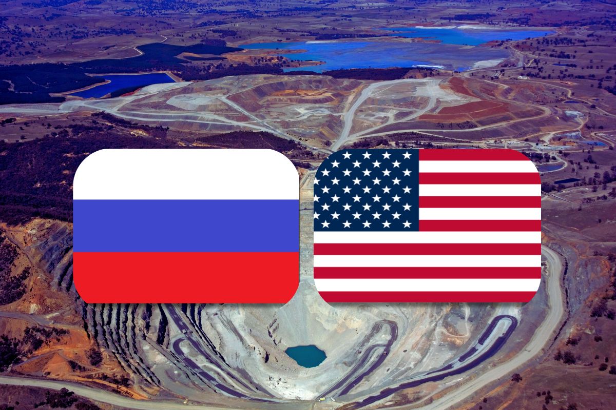 USA Russia Raw Materials Resources Rare Earths Cooperation USA Russia Raw Materials Resources Rare Earths Cooperation