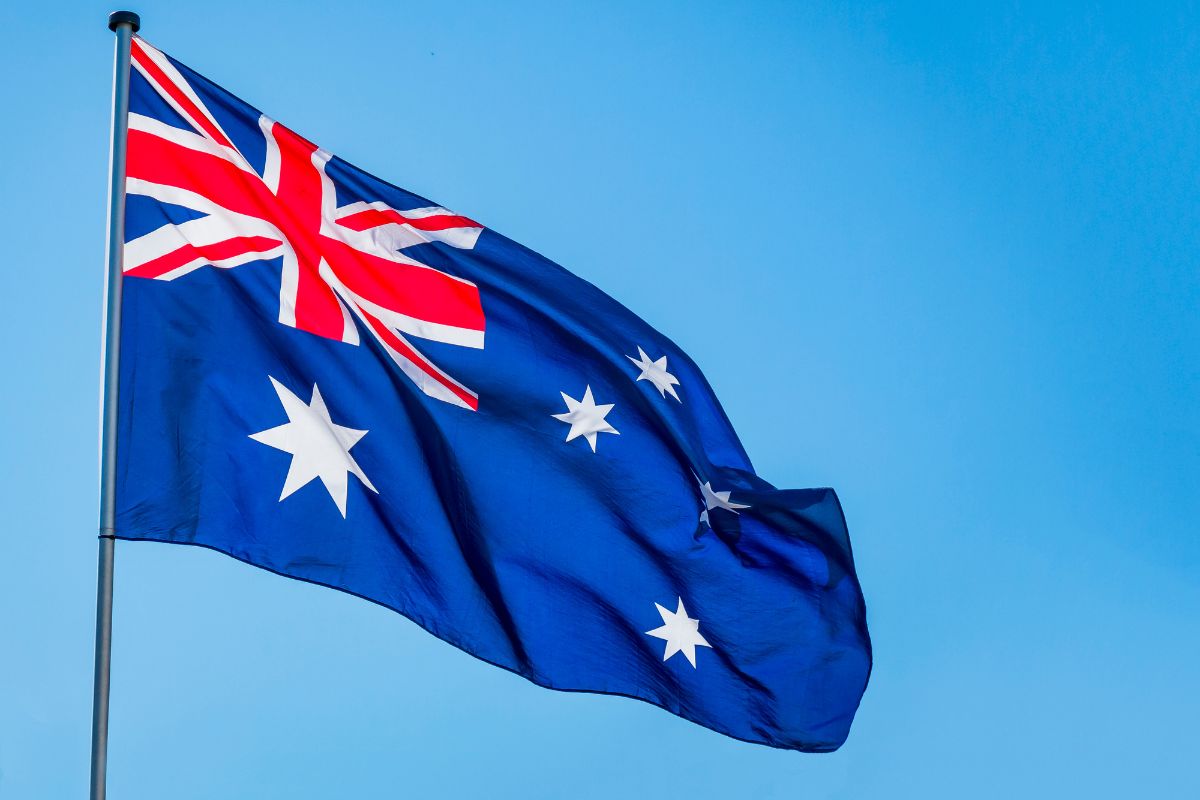Australia Flag Australia Flag