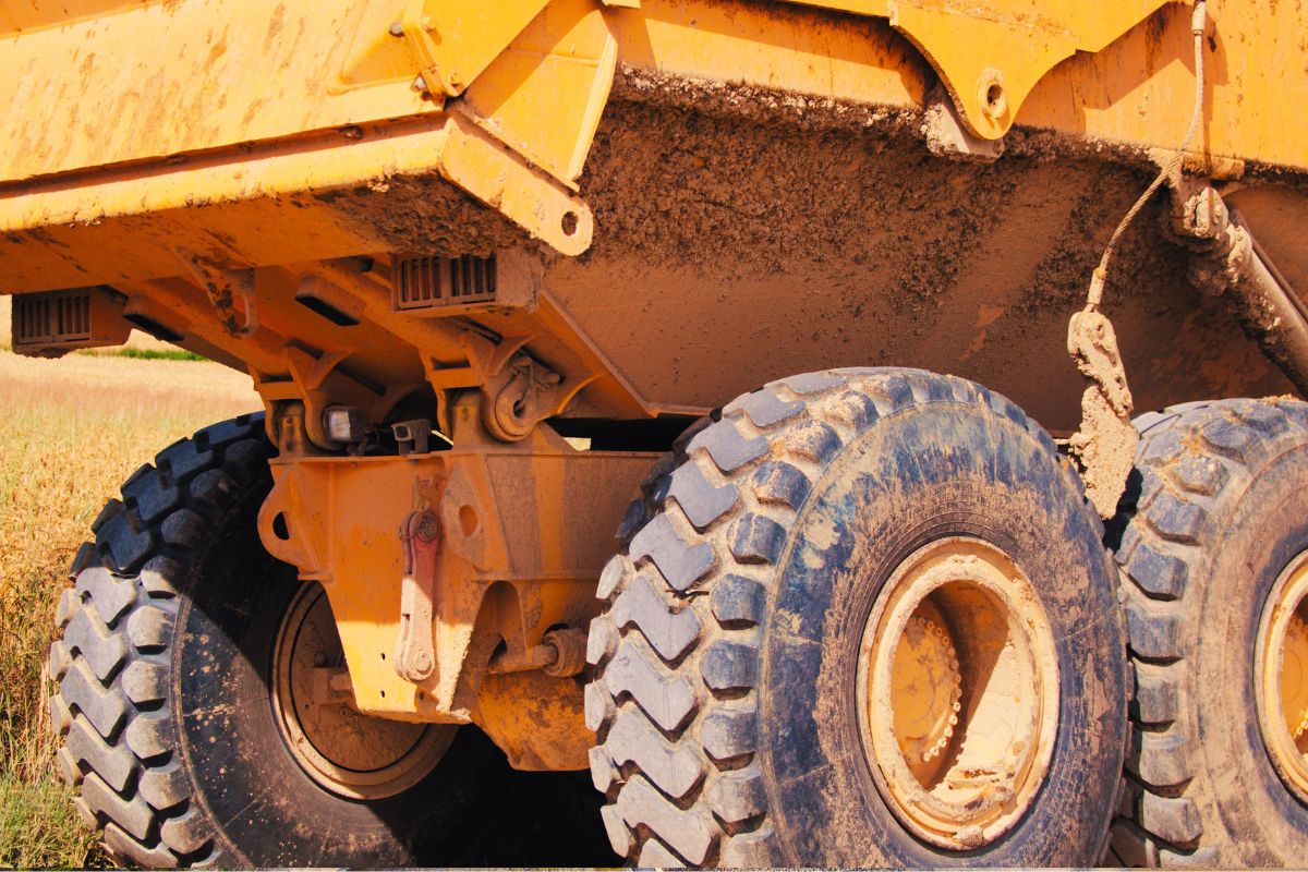 Mining Truck