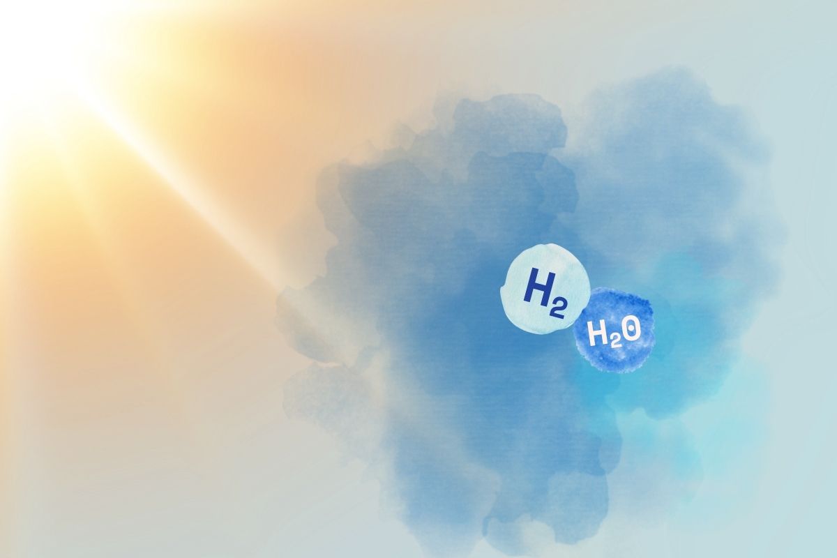 Sunlight Water Hydrogen Sunlight Water Hydrogen