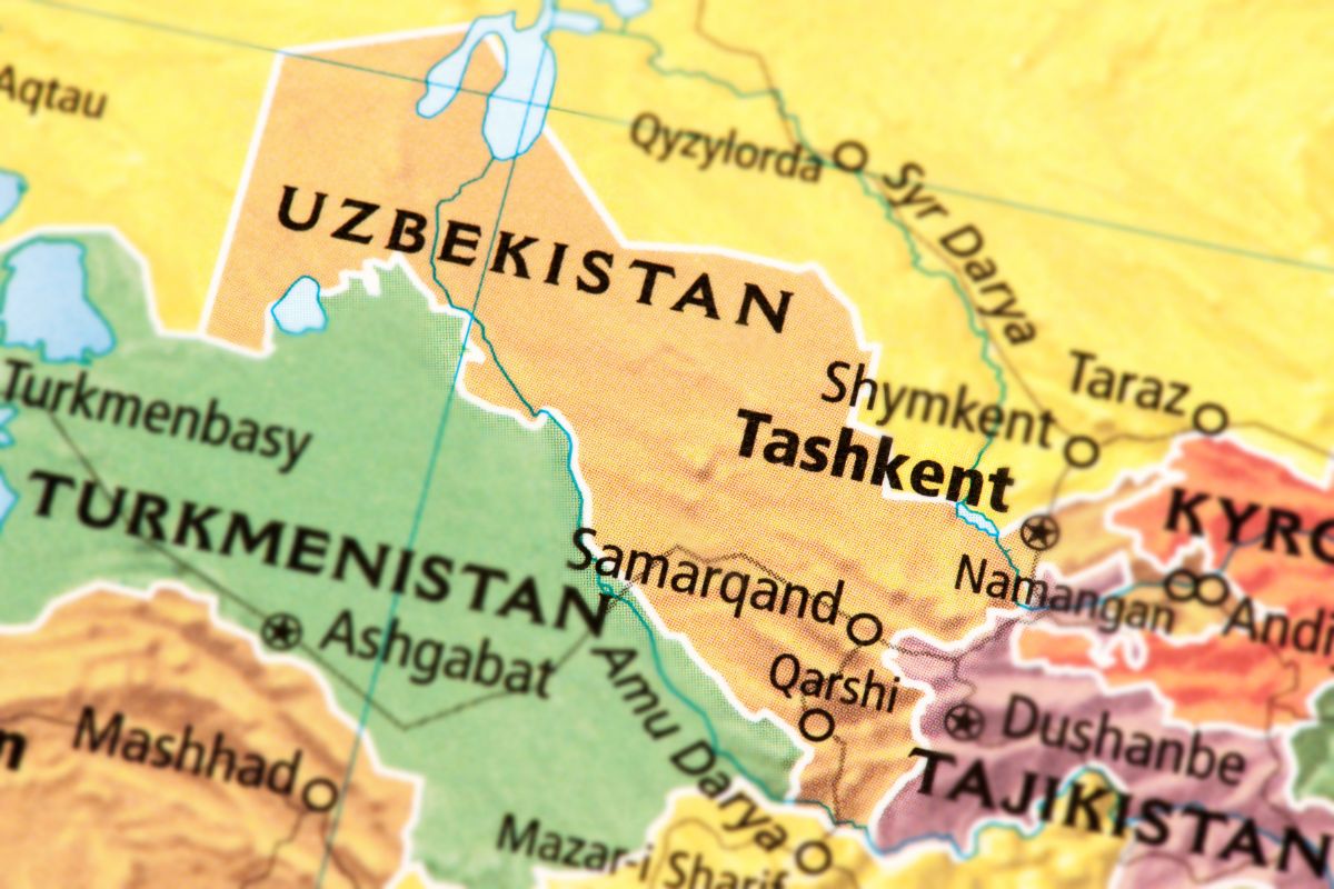 Zentralasien-Rohstoffe central asia