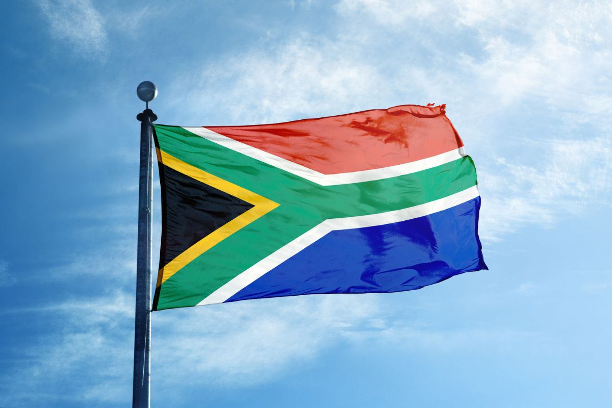South Africa Flag South Africa Flag
