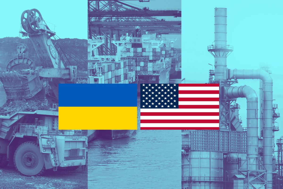 Ukraine USA Minerals