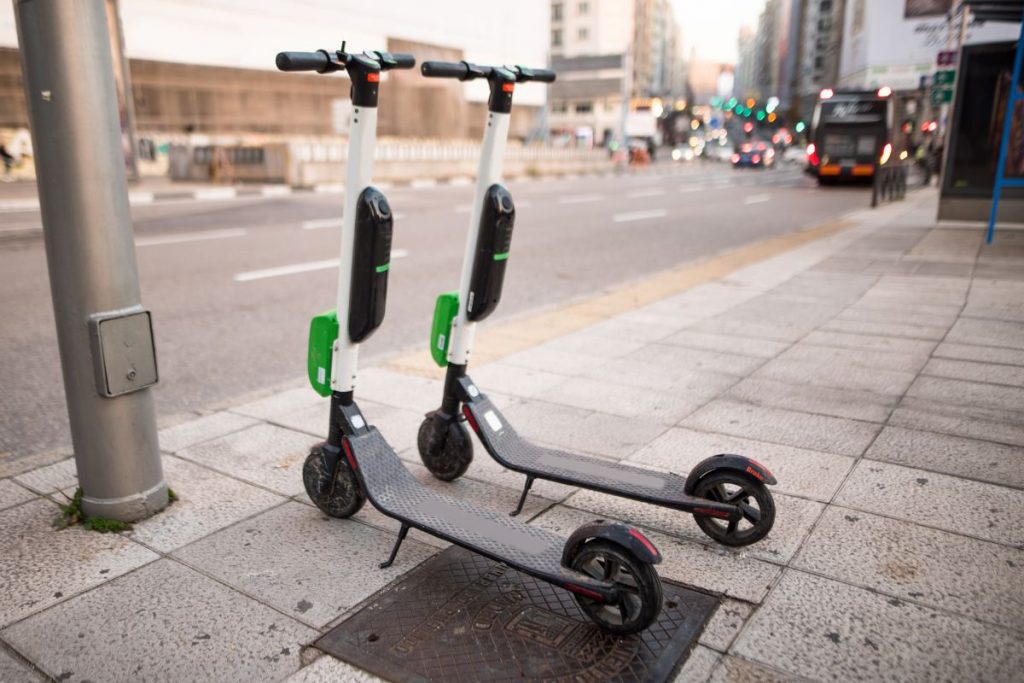 electric scooter