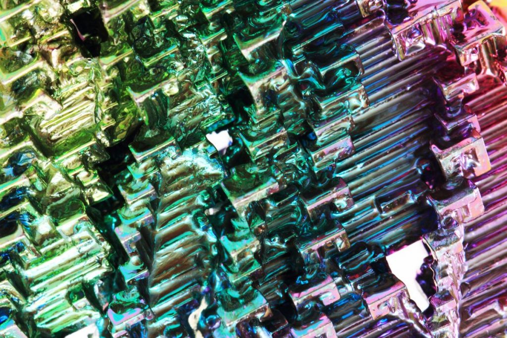 Bismuth crystal