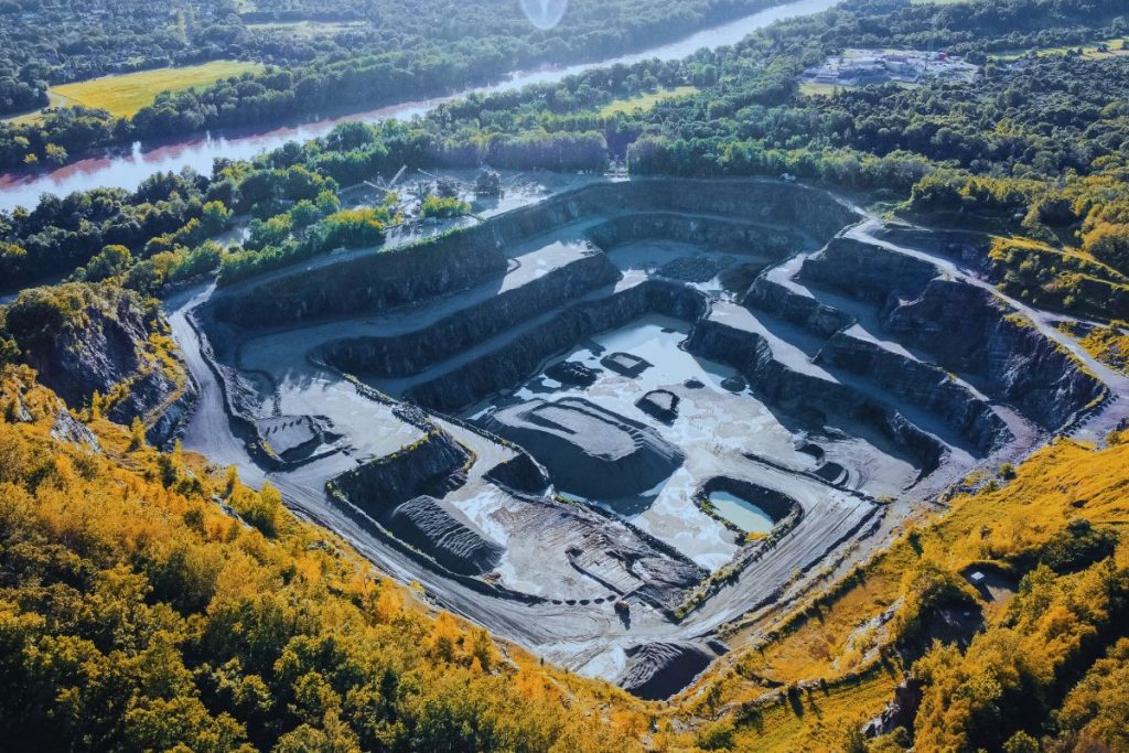 Mining Stock Image Mine