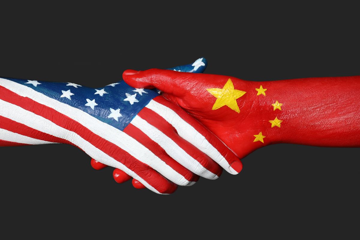 U.S.–China Agreement Reached U.S.–China Agreement Reached