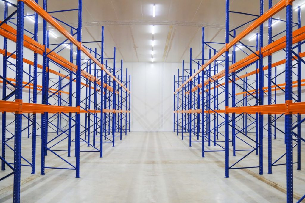 empty warehouse