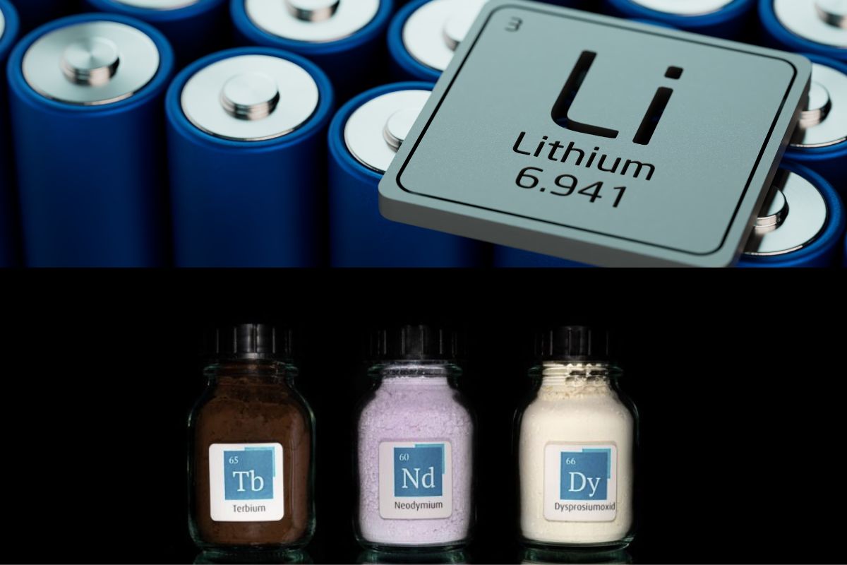 rare earth elements lithium