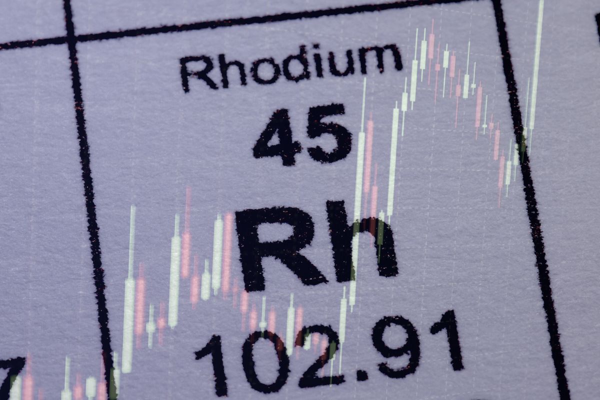 Rhodium price jump