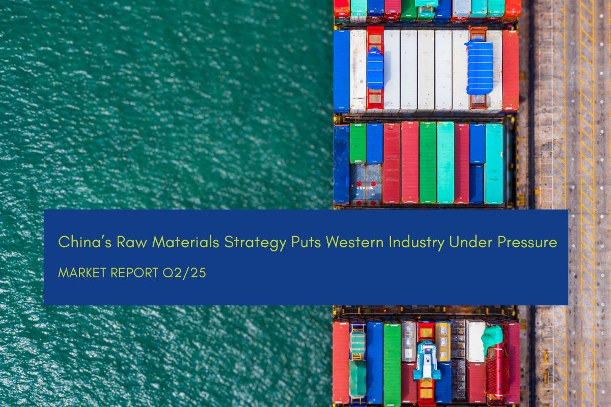 Market Report Q2 2025 TRADIUM Rawmaterials.net Market Report Q2 2025 TRADIUM Rawmaterials.net