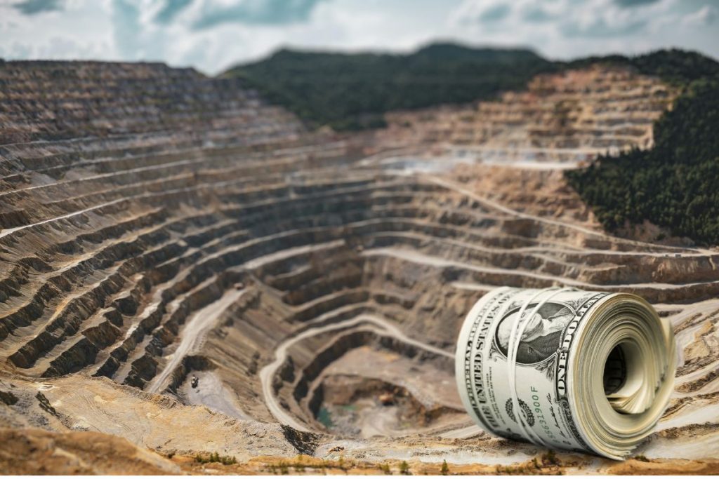 finance mining
