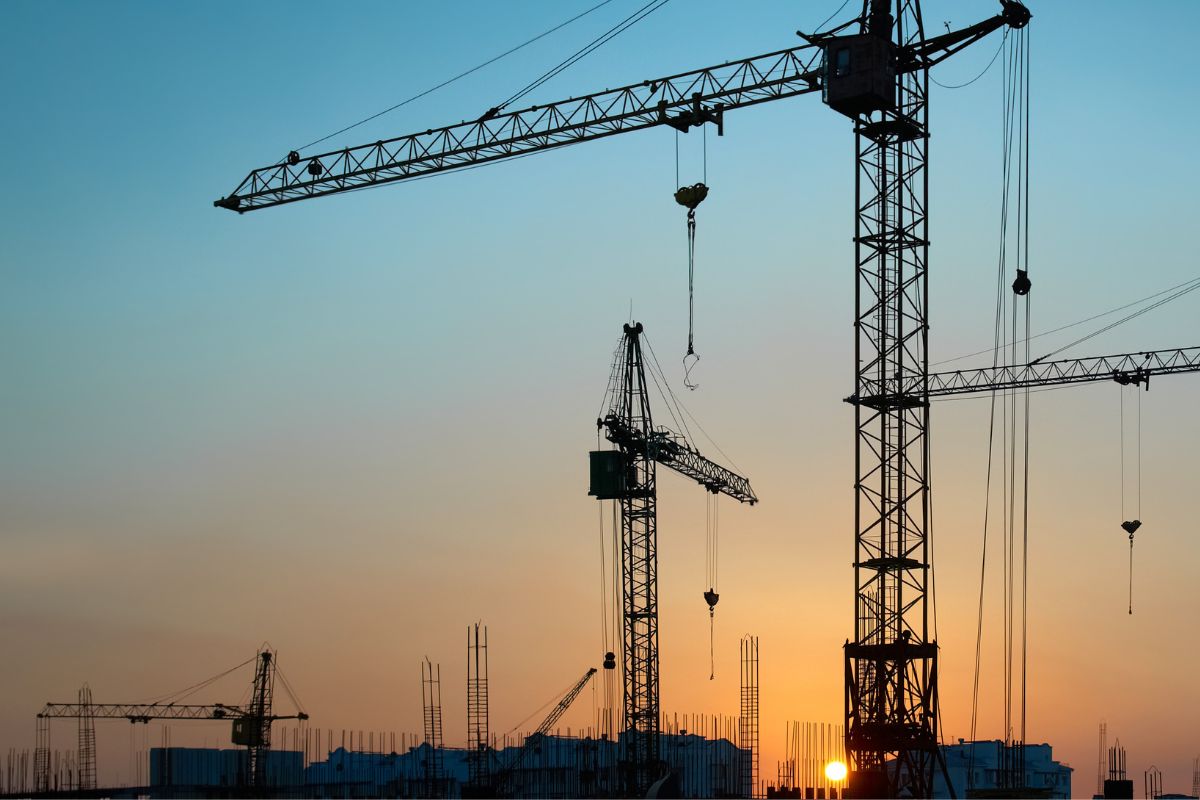 reconstruction building