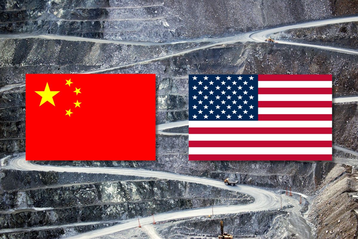 China USA mining China USA mining