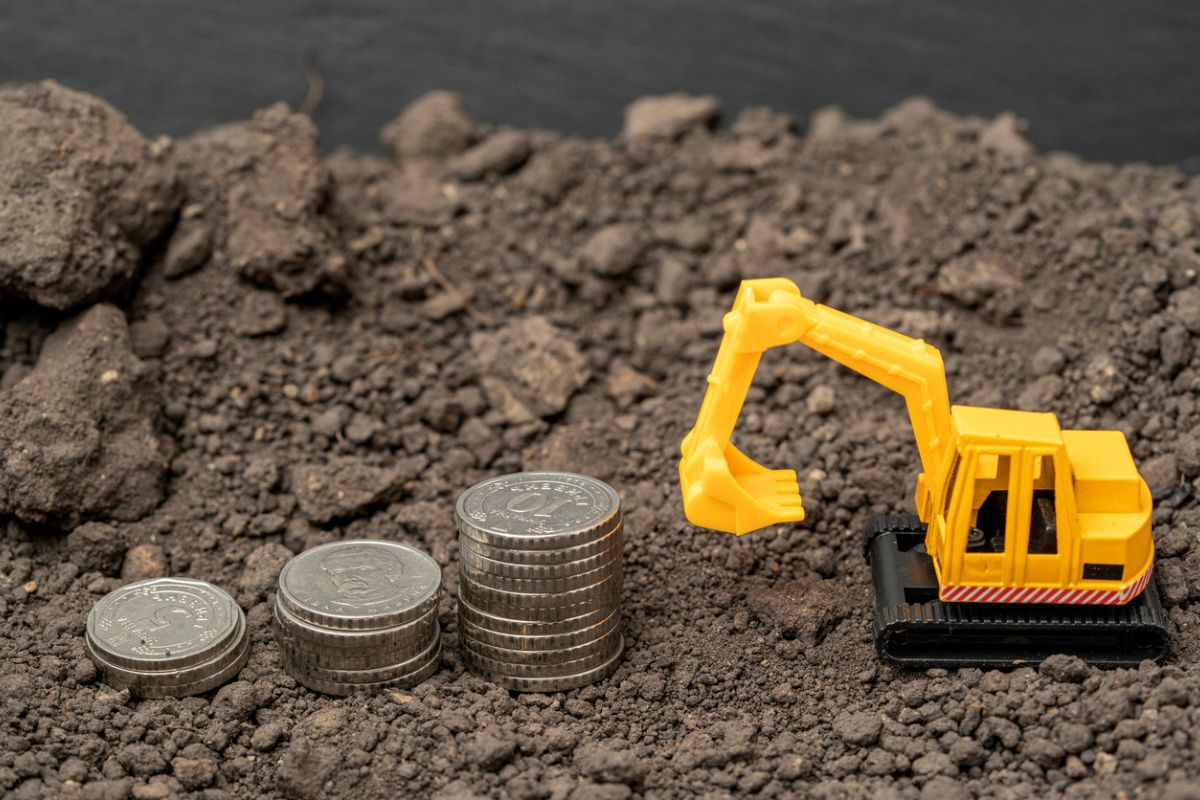 mining financing funding excavator