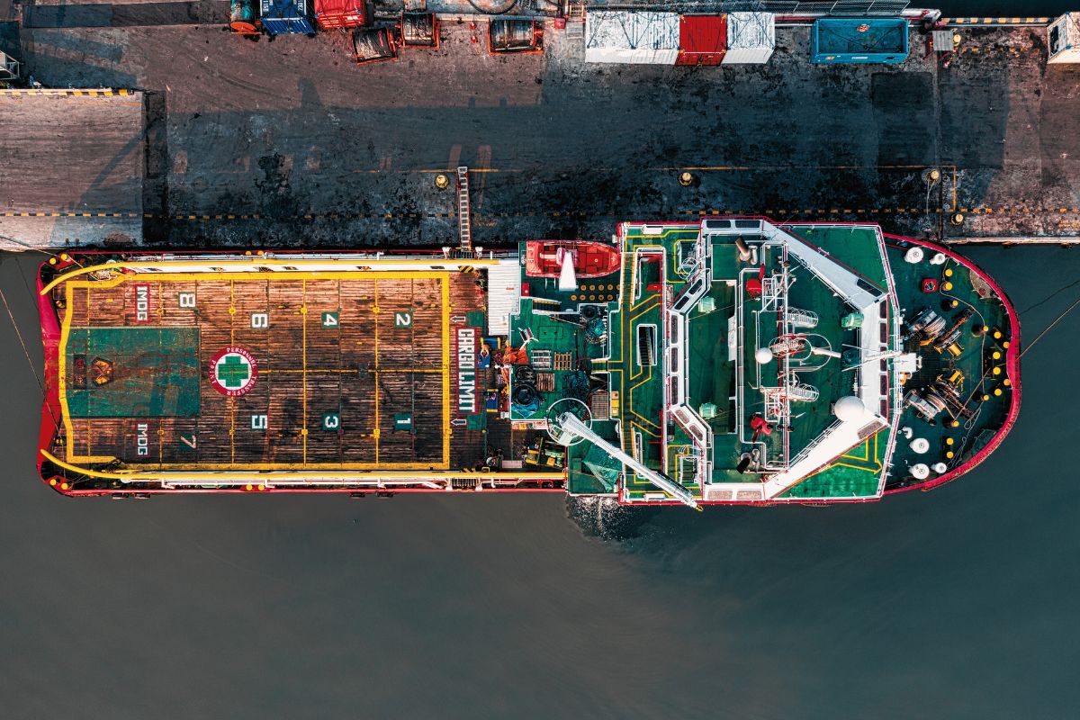 Stockimage of a Ship