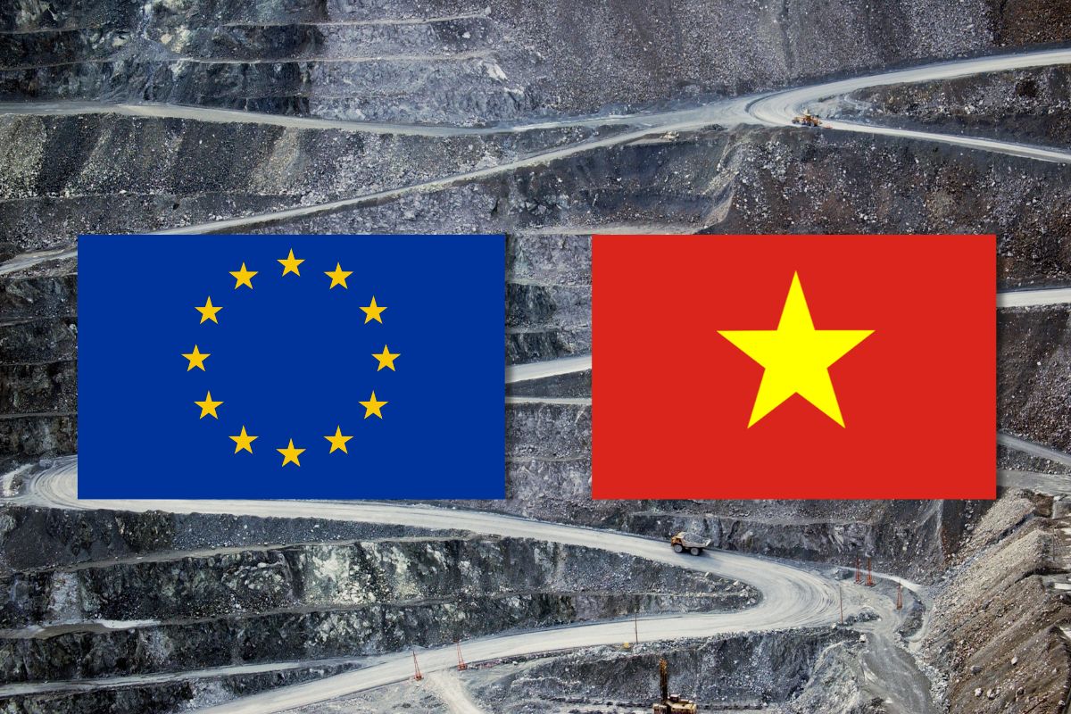 EU Vietnam raw materials mining